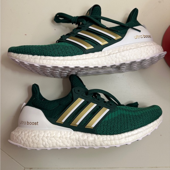 NEW Adidas 562 green and gold running / training shoe Men’s 8 - Picture 2 of 11